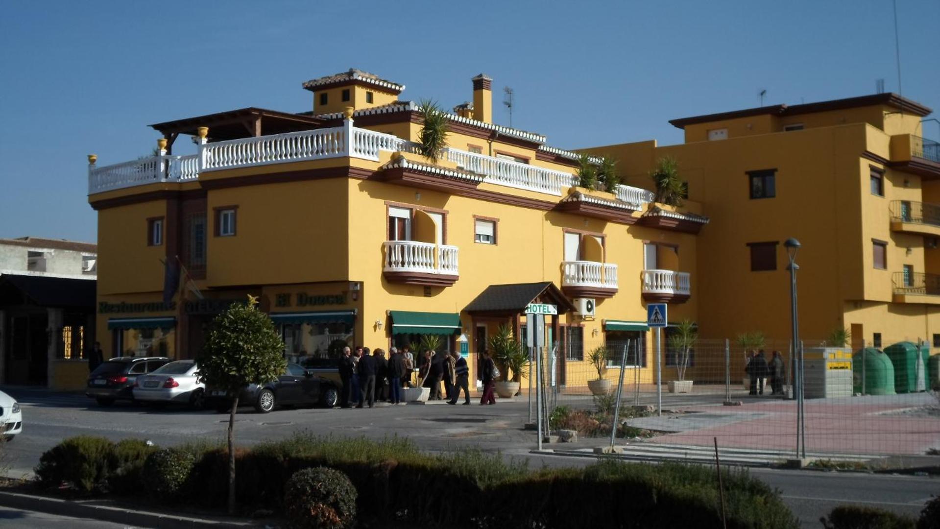 Hotel El Doncel Atarfe Exterior photo