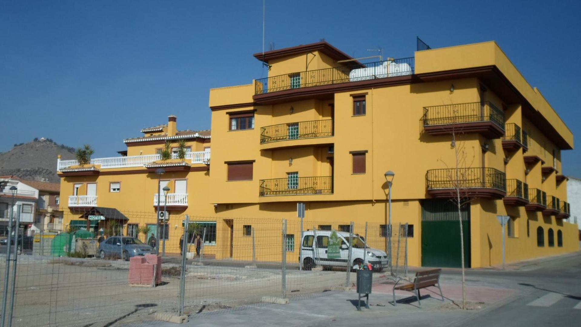 Hotel El Doncel Atarfe Exterior photo