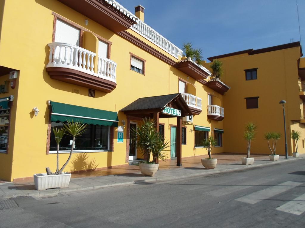 Hotel El Doncel Atarfe Exterior photo