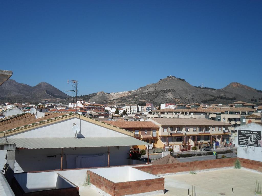 Hotel El Doncel Atarfe Exterior photo