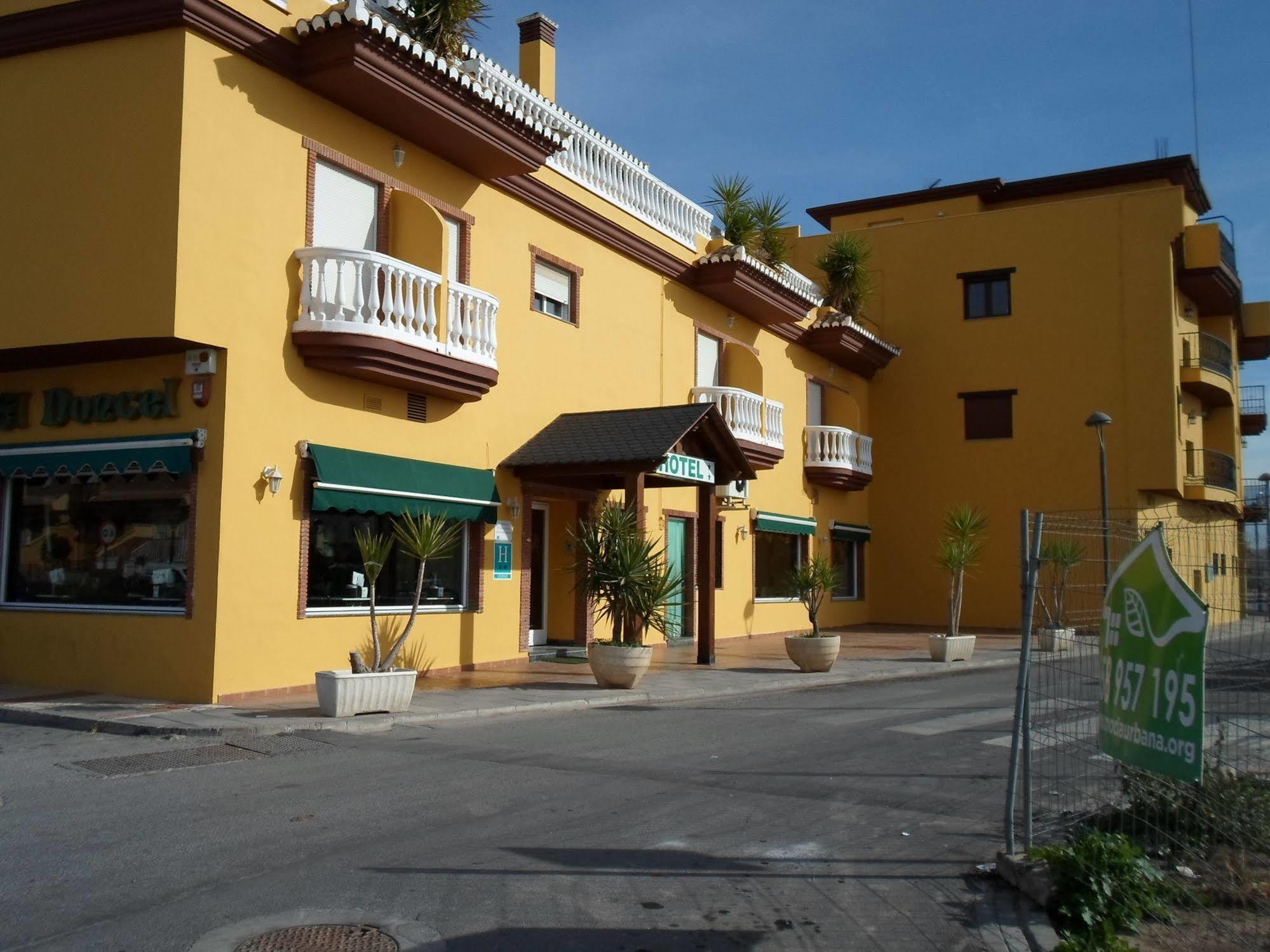 Hotel El Doncel Atarfe Exterior photo