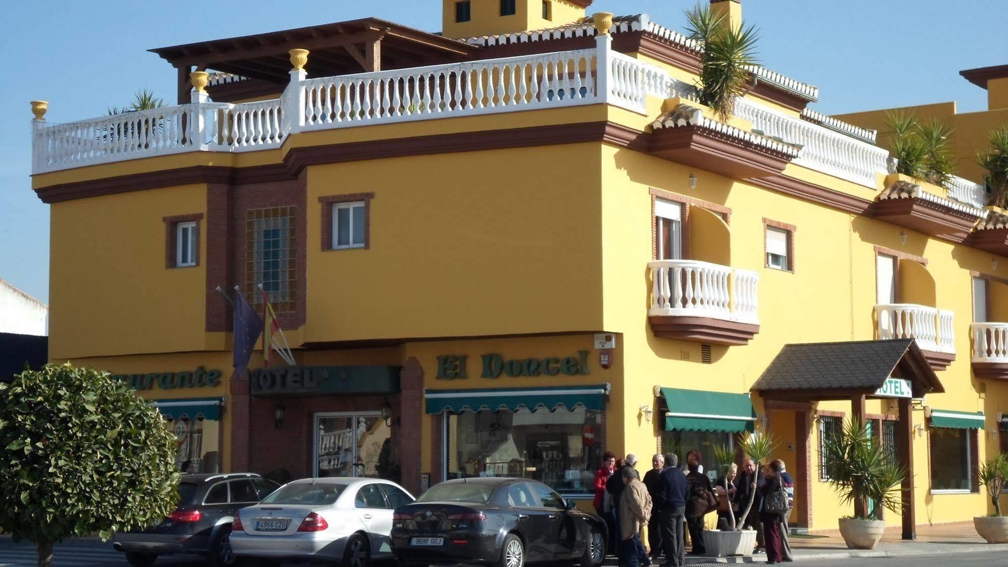 Hotel El Doncel Atarfe Exterior photo